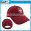 Character Style and Adults Age Group Custom Velvet Baseball Cap for Man and Woman