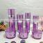 Popular taper shape acrylic cosmetic lotion bottles, empty lotion bottles for personal care