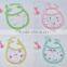 Unisex baby saliva towel bibs cotton