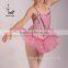 2015 wholesale shiny paillette decorated skirted children costume