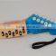 Musical instrument guitar toys cartoon intelligence guitar with light.Plastic toy Simulation 4-string guitar toys