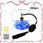 Dubai Style Exquisitely Embossed Glass With Tassel Bulb Atomizer Refillable