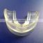 Dental silicone mouth tray, impression trays, silicone mouth trays, mouthtray, professional dental mouth guard