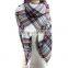 Wholesale Fashionable Tartan Scarf