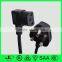 UK Approval BS 1363 3 Pin Fused Plug VDE Power Cord