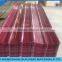 2015 low cost colored roof sheet construction material 0.2mm 0.3mm 0.4mm 0.5mm 0.6mm 0.7mm 0.8mm
