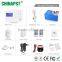 2016  Security Gsm & Pstn APP Controlled Touch Panel Wireless GSM Spanish Security Alarm PST-PG994CQT