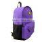 Fashion trend outdoor custom 600D child school bag to school