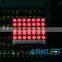 0.7 inch amber color common andoe indoor dot matrix led display,the golden supplier in 