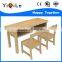 preschool desk wooden children desk and chair kids playhouse furniture