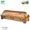 hot sale solid walnut coffin box