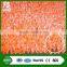 Synthetic colorful plastic decorate green grass