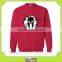 custom-made crew neck cotton cheap boy's sweat shirt