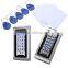 waterproof Standalone RFID door access control with card reader