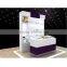 factory price makeup kiosk cosmetic display stand