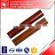 Aluminum extrusion profiles thin aluminum strip with wood finish