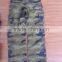 Design 100% cotton brown camouflage canavas stone wash casual boy long khaki /grey cargo pant