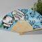 High Quality Bamboo Paper Craft Hand Fan Cartoon