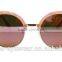Sunglasses 2016 Women Custom Logo Mirror Lens Sunglasses