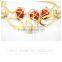 Fashion new multi layer artificial pearl necklace set