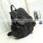 2015 Great technology precise design PU Backpack with water-washed leather for teen girls