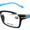 Black frame pc hot reading glasses with metal screws