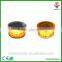 12Pcs Led Solar-powerd beacon Light With Magnet