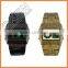 Bamboo wood watch in stocks low moq different types with own brand