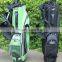 same shape design for golf cart bag and golf stand bag