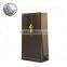 lamination biodegradable popular shopping paper bag promotional gold foil logo
