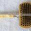 Wooden brush comb for lovely pet cleaning