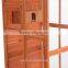 Pawhut 71" Large Vertical Outdoor Aviary Bird Cage - Golden Red
