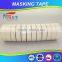 Automatic Crepe masking paper adhesive tape in high tack