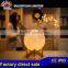 Wedding decoration led moonlight hotel decor moon lamp household led moon table lamp