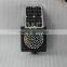 New customized lens LED yellow flashing road safety blinker solar traffic signal light