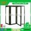 Cheap Elegant Standard Soundproof Double Glazed Folding Windows and Doors Aluminum Casement Folding Windows