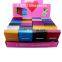 Aluminum cigarette case with printed design