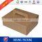 kraft paper box gift box packaging box with pvc window