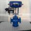 DC24V press plate welded water regulating valve with electric