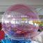 High quality zorbing ball, inflatable human hamster ball, clear human ball for water park