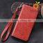 Manufacturer Wholesale Ultra Thin Slim Leather Flip Magnetic Cheap Mobile Phone Case for LG G5