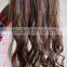 Nice lace front synthetic ponytail lace front wig natural lokking curly hair wig bands ponytail wig