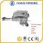 Cast iron pipe clamp for large diameter pipe