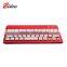 7/8/9.7 inch colored bluetooth wireless keyboard for tablet H-333B