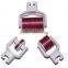 lowest price skin care derma roller 3 in 1micro needles roller titanium microneedle DER100 derma roller