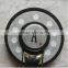 Best Sound Titanium Gold Original Vibration Membrane 50mm Unit Speaker For DIY Earphone Headset