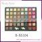 Professional eyeshadow powder 38 color morphe eyeshadow with single eyeshadow packaging