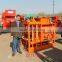 QTJ4-26C Concrete Block Machine engineers overseas services