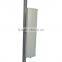 base station antenna 806-960MHz flat panel satellite antenna HK-8090-D12L65 made in china