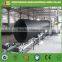 SN8 Underground Water Used HDPE Double Wall Corrugated Pipe with Rubber Ring